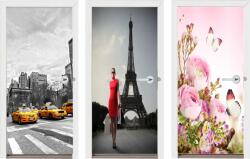  Fotótapéta ajtó szekrény furnér matrica 200x95 (FT006)