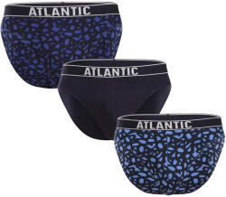 Atlantic 3PACK slipuri bărbați Atlantic multicolore (3MP-151) XL (180958)
