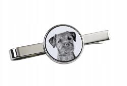 Art-Dog Border terrier nyakkendőtű kutyával, az Ön fényképével (5055882495548)