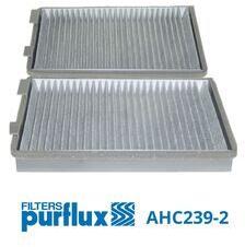 PURFLUX Filtru, aer habitaclu PURFLUX AHC239-2 (AHC239-2) - centralcar