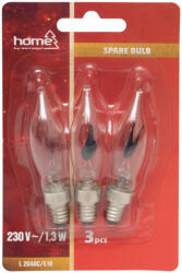 Somogyi Elektronic L 2040C/E10 pótizzó, KAD 07, KAD 07/RD, gyertyaláng, 3 db - conyshop