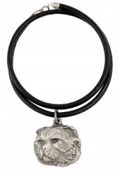 Art-Dog Macska nyaklánc, kézműves medál, medál (5906111281336)