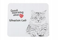 Art-Dog Szibériai macska egérpad macskával, az Ön fényképével (5055882489837)