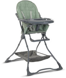 Lorelli Bonbon fix etetőszék - Green Leather - conyshop