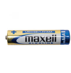 Maxell LR03 24PK POWER PACK, AAA elemcsomag, 1, 5V, 24 db/doboz - conyshop