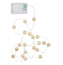 Star Trading Svéd Dew Drop elemes Led lánc (726-32)