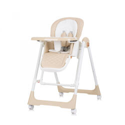 Chipolino Milk Shake 2in1 multifunkciós etetőszék - Beige - conyshop