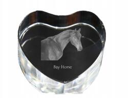 Art-Dog Ló fészek kristály szív fényképpel, asztali dekoráció (5055882447288)
