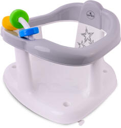 Lorelli babaülőke kádba - Little Stars Grey - conyshop