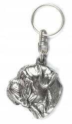 Art-Dog Bullmastiff kutya kulcstartó, kulcstartó, medál (5906111200061)