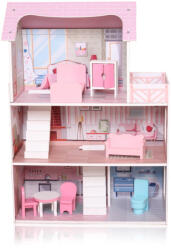 Chipolino Babaház 7 db bútorral és 2 db lépcsővel - conyshop