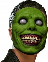  Halloween Maszk Zöld Mosolygó Démon Horror (6916587614766)