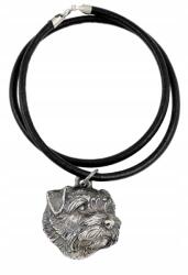 Art-Dog Norfolk terrier nyaklánc kutyával, kézműves medál, medál (5906111281312)