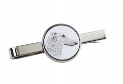 Art-Dog Orosz agár borzoj borzoi nyakkendőtű kutyával, az Ön fényképével (5055882495555)