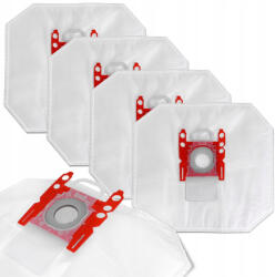 CleanerCenter Set Sac de Praf Sintetic pentru Aspiratoare Bosch G ALL (BBZ41FGALL, 17003048) - 4 bucăți (Bosch GL30, GL45, PowerProtect) (TRS1-4169)