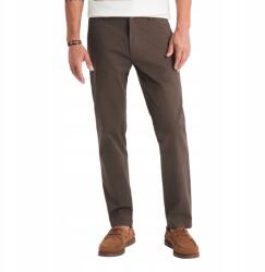 Ombre Férfi chino nadrág Regular Fit barna V3 OM-PACP-0184 L (166959)