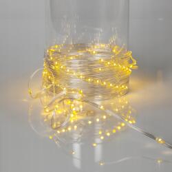 Star Trading Led dekorációs lánc 200 dióda 15m Dew Drop Micro meleg fehér (590-82)