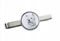 Art-Dog West Highland White terrier nyakkendőtű kutyával, az Ön fényképével (5055882496408)