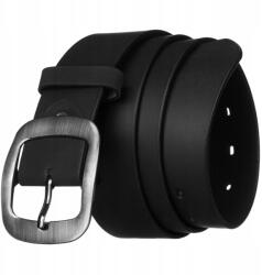 Always Wild Bőrből készült, széles öv klasszikus csattal Always Wild Bőr, S (LADY NO.4 BLACK 100)