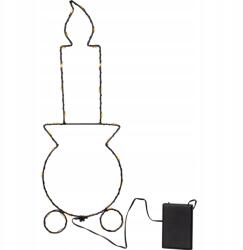 Star Trading Karácsonyi dekoráció Led Candly 41 cm elemes (701-47)