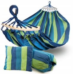 Allbag 2 Személyes Brazil Kert Hamak XXL Erős Hinta Nagy Táska (HAMAK001)