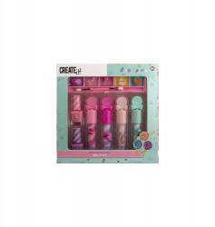 Canenco Candy Creat it! Színezőkönyv készlet Komplett szépségápolás gyerekeknek (8719668021037)