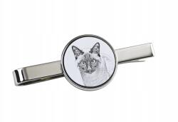 Art-Dog Sziámi macska nyakkendőtű macskával, az Ön fényképével (5055882497498)