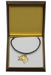 Art-Dog Dalmata aranyozott nyaklánc medál kutyával ajándékdobozban (5906111284139)