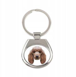 Art-Dog Uszkár kulcstartó kutyával, kulcstartó grafikával, medál (5056739219607)