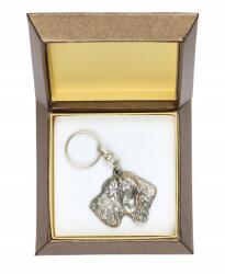 Art-Dog Német vizsla durva szőrű kutya kulcstartó díszdobozban kulcstartó (5906111207183)