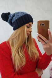 Kesi Milano polár sapka K203 farmer+sötétkék