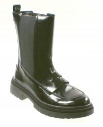 Nessi 22360 Bokacsizma, fekete, Size 39, valódi bőr, 25, 5cm talpbetét (22360)