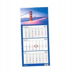 Helma Naptár 2026 Háromrészes Híd Golden Gate Helma (5906630901524)