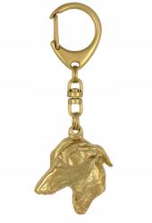 Art-Dog Aranyozott olasz kutya kulcstartó, exkluzív kulcstartó (5906111204236)