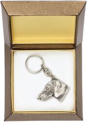 Art-Dog Tacskó rövidszőrű kutya kulcstartó díszdobozban, kulcstartó (5906111206438)