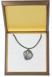 Art-Dog Fila Brasileiro nyaklánc medál kutyával ajándékdobozban (5906111287581)