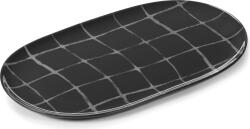 Serax Platou Zuma oval, negru (B4023116-800) Tava