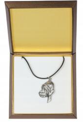 Art-Dog Bloodhound nyaklánc medál kutyával ajándékdobozban (5906111287550)