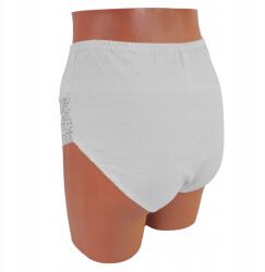  Bugyi Bugyi Karcsúsító Pamut Csipkés Magas Állapotú 2XL (Majtki Figi)