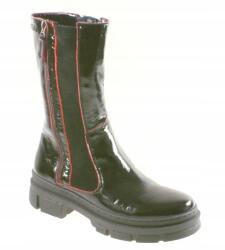 Simen Simeny 4317A Bokacsizma Fekete 37-ES Méret (4317A)