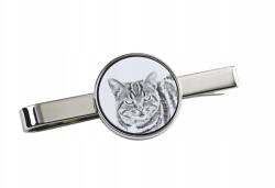 Art-Dog Manx macska nyakkendőtű macskával, az Ön fényképével (5055882497894)