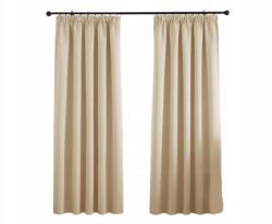 MIULEE Sötétítő Függöny Miulee 140X245 CM Bézs Dekoratív (6915485979397)