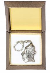 Art-Dog Basset Hound kutya kulcstartó ajándékdobozban, kulcstartó (5906111208852)