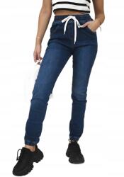 Kesi Sötét farmer nadrág húzózsinórral xxxl