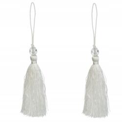 INSPIRE Dekorációs Zsinór Függönyökhöz 2 Db Fehér (INSPIRE)