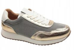 S. Barski Félcipők Női sportcipők LR51-847 37 Arany Puha Bőr Jó ár (LR51-847)