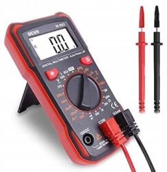 BEVA Digitális Kézi Multiméter Beva W-002 Voltmérő Ac/dc Feszültség Teszter (6910775641268)