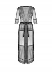 Obsessive Estiqua melltartó fekete Xs/s (5901688238431)