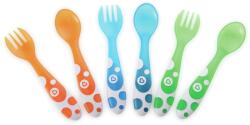 Munchkin 3 darabos evőeszköz készlet az önálló evés tanulásához (011454)
