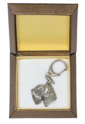 Art-Dog Irish soft coated wheaten terrier kutya kulcstartó ajándékdobozban (5906111208722)